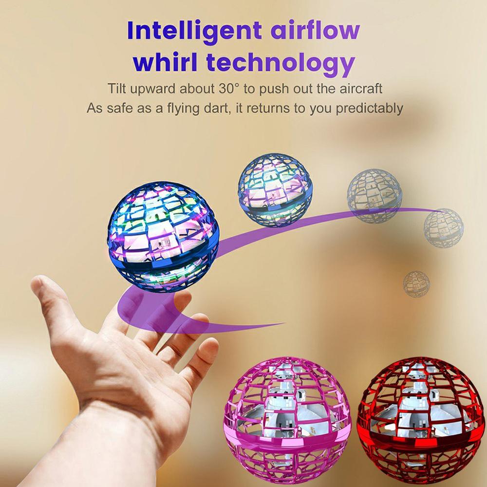 BoomaBall: Throw It. Watch It Go. Catch the Glow!