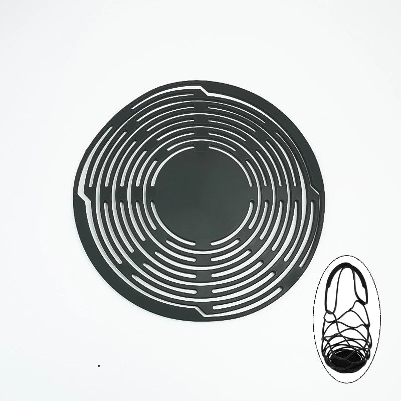 Stylish Silicone Wine Bottle Carrier