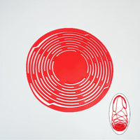 Stylish Silicone Wine Bottle Carrier