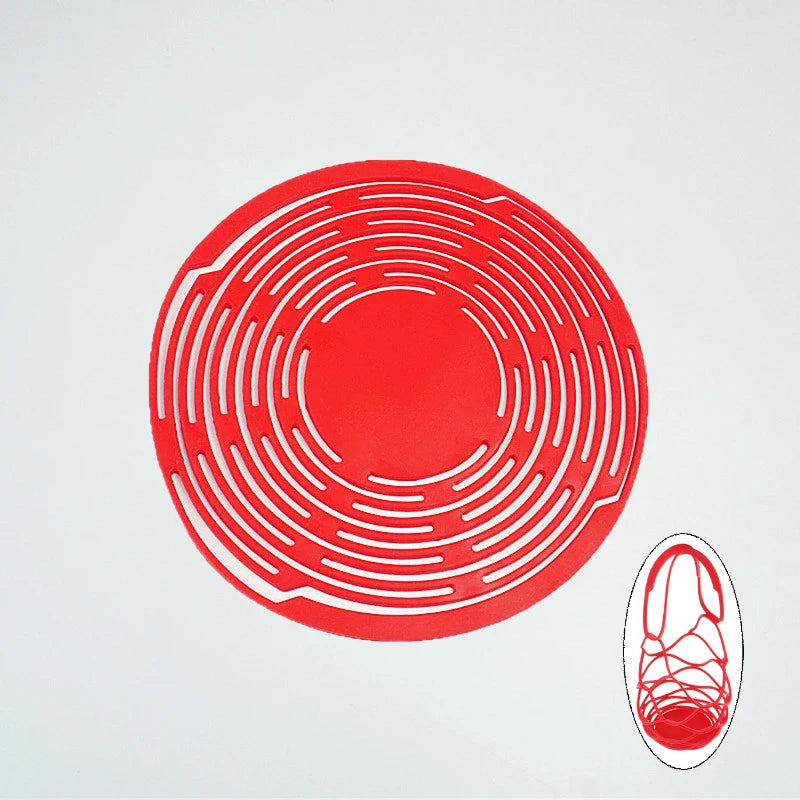 Stylish Silicone Wine Bottle Carrier