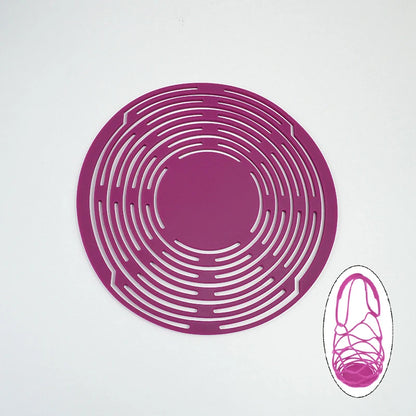 Stylish Silicone Wine Bottle Carrier