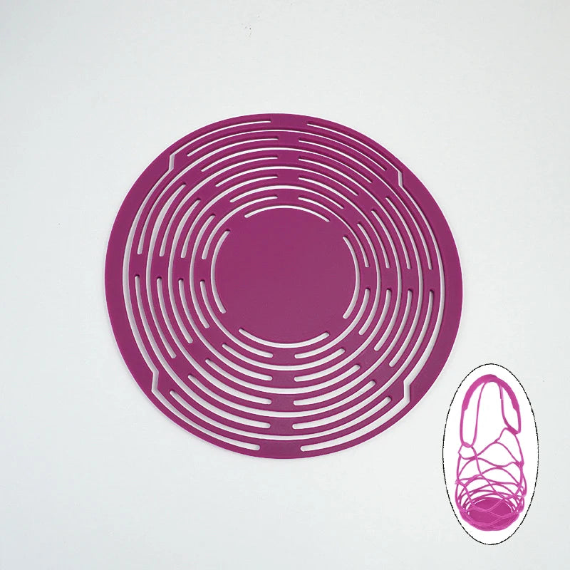 Stylish Silicone Wine Bottle Carrier