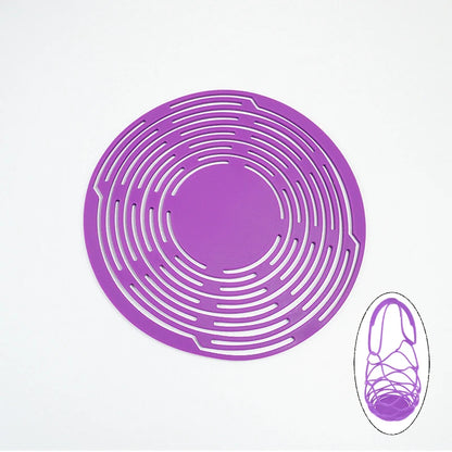 Stylish Silicone Wine Bottle Carrier